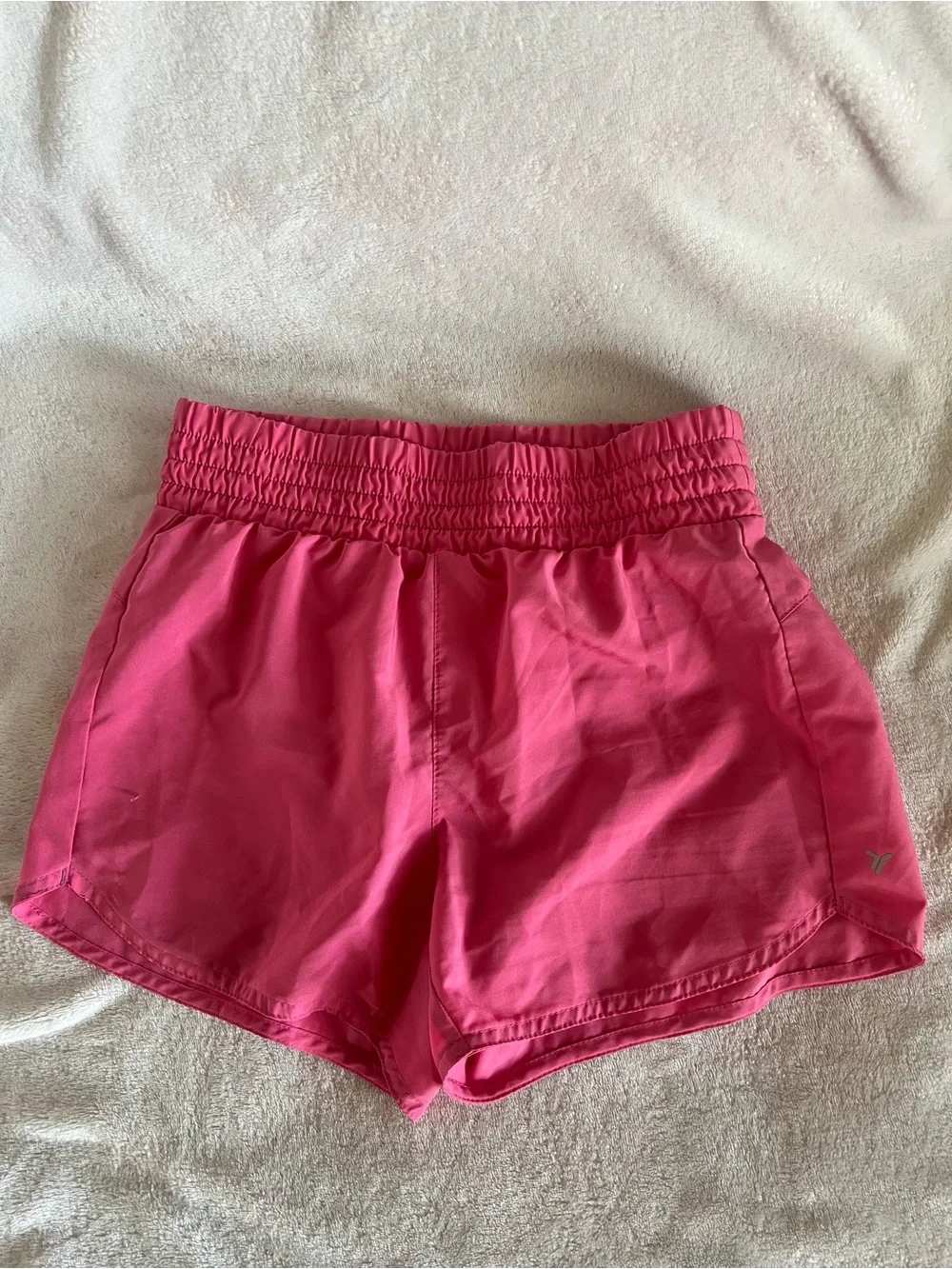 Set of 4 Old Navy Kids Elastic-Waist Shorts in Teal, Purple, Orange, Pink